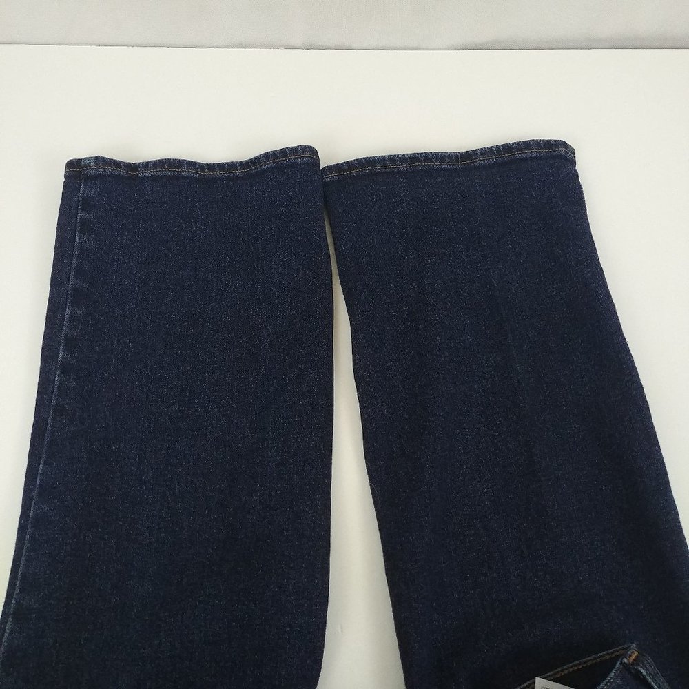 Old Navy Whiskered Distressed Bootcut Jeans 30x32 - Picture 7 of 9